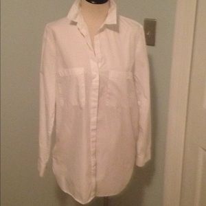 BOGO‼️Oversized white shirt